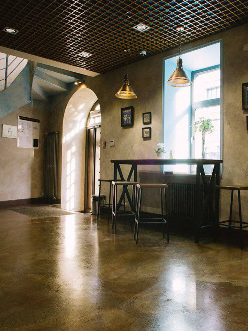 Italica Super Cemento + Lacca Estremo Super