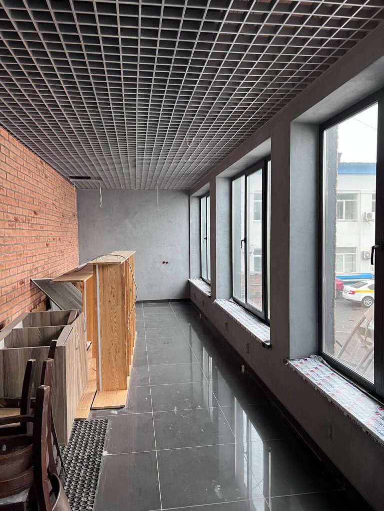 Italica Intonaco Travertino НГ + Lacca Protettiva 7