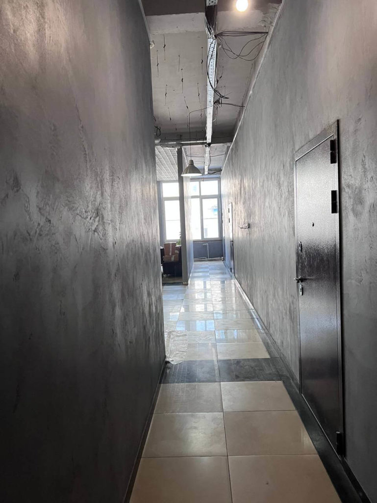 Italica Intonaco Travertino НГ + Lacca Protettiva 7