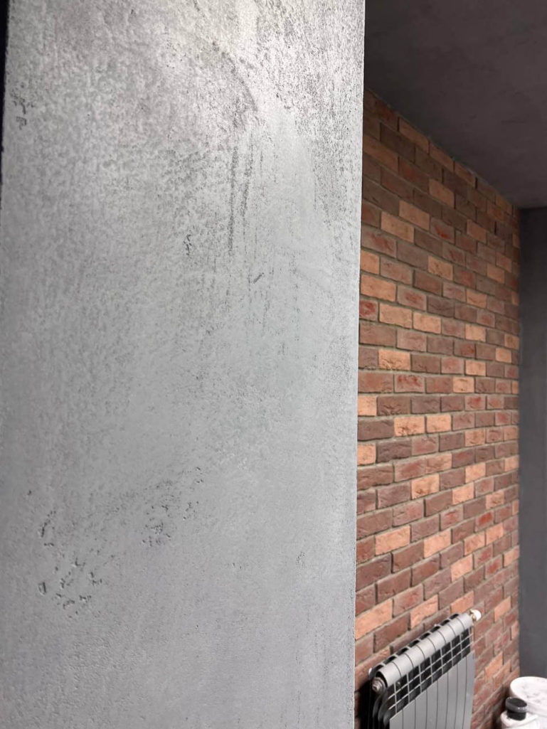 Italica Intonaco Travertino НГ + Lacca Protettiva 7