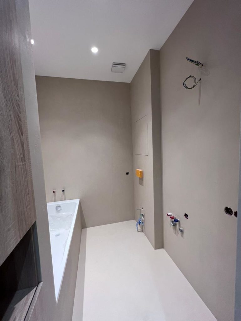 Санузел Italica Policement 300 + лак Protector + лак PU2к