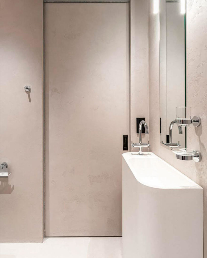 Italica Super Cemento + лак PU2