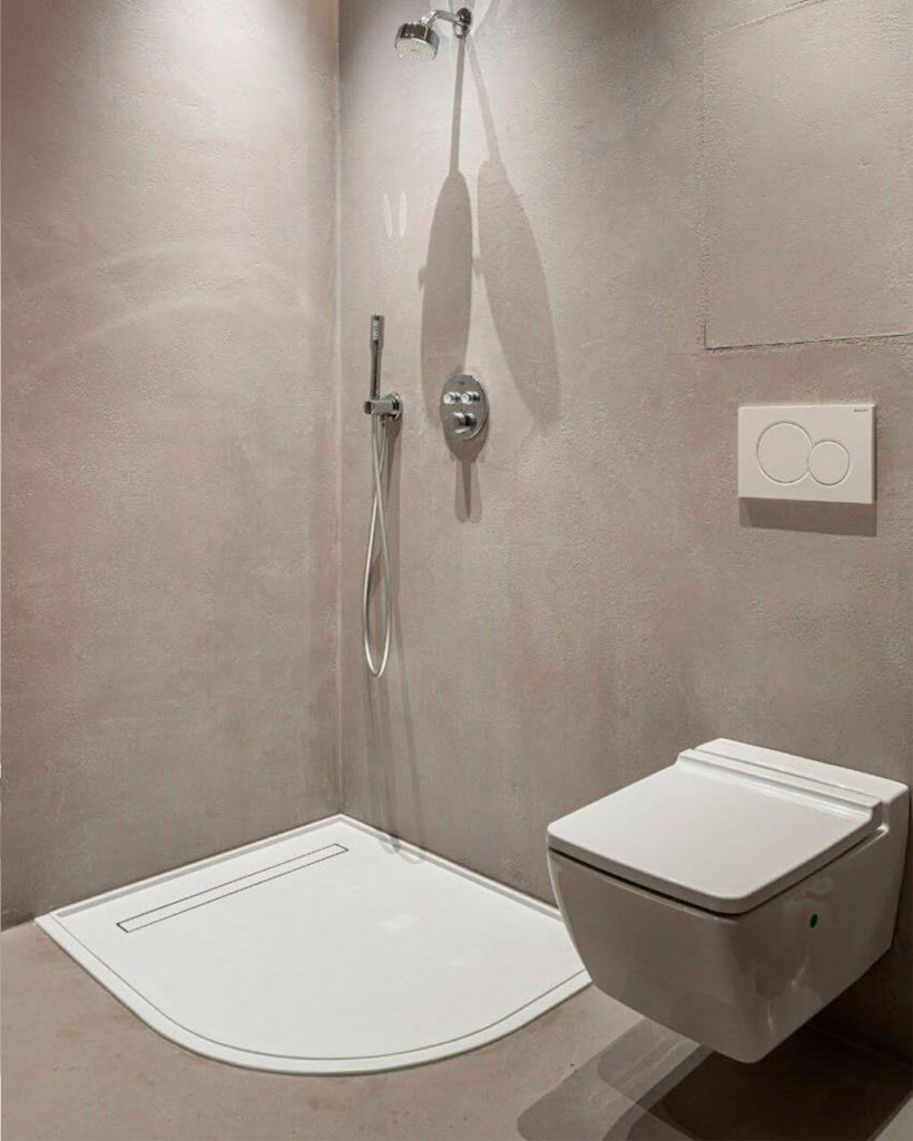 Italica Super Cemento + лак PU2