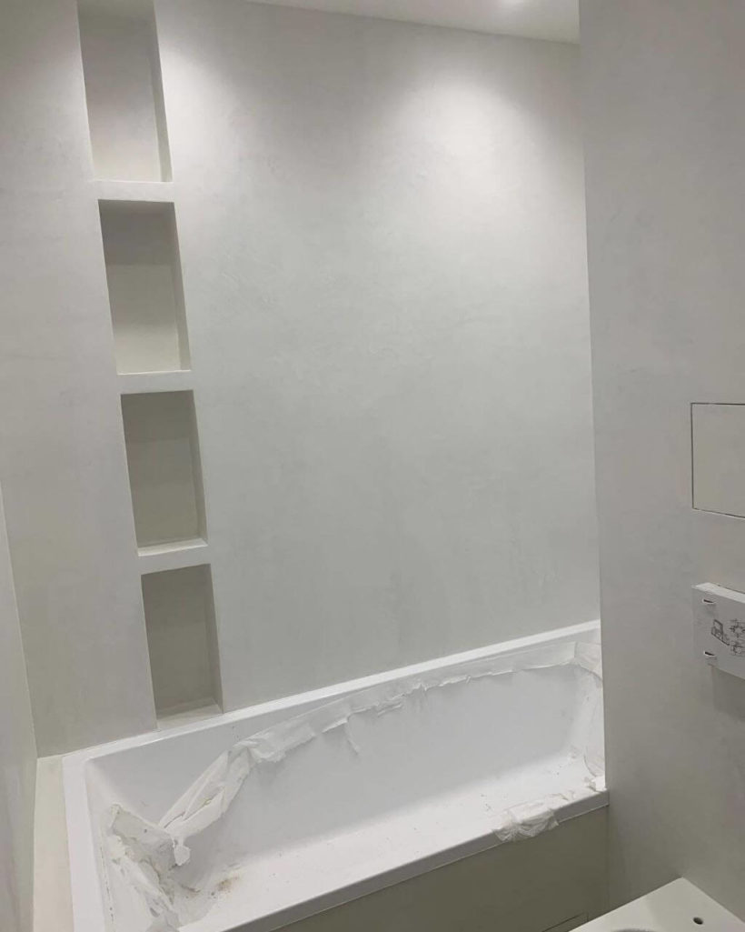 Italica Super Cemento + лак PU2