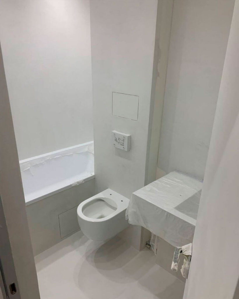 Italica Super Cemento + лак PU2