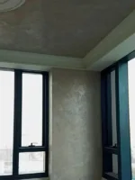 Фактурная штукатурка Intonaco Travertino КМ0 + Lacca Protettiva 7