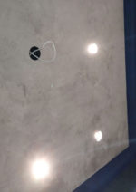 Фактурная штукатурка Intonaco Travertino КМ0 + Lacca Protettiva 7