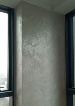 Фактурная штукатурка Intonaco Travertino КМ0 + Lacca Protettiva 7