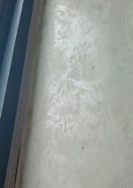 Фактурная штукатурка Intonaco Travertino КМ0 + Lacca Protettiva 7