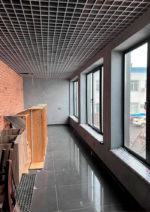 Фактурная штукатурка Intonaco Travertino НГ + Lacca Protettiva 7