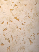 Фактурная штукатурка ITALICA MARMO TRAVERTINO + Metallico Oro