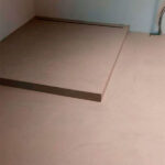 Напольный микроцемент Italica Super Cemento с защитным лаком PU2