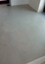 Напольный микроцемент Italica Super Cemento с защитным лаком PU2