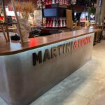 Фактурная штукатурка Italica Marmo Travertino Fine + защитный лак PU2