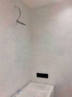 Микроцемент для санузла Italica Super Cemento с защитным лаком PU2