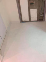 Микроцемент для санузла Italica Super Cemento с защитным лаком PU2