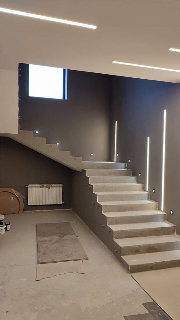 Частный дом Italica Soft набук - валиком