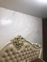 Частный дом. Венецианская штукатурка под мрамор (интрузия)