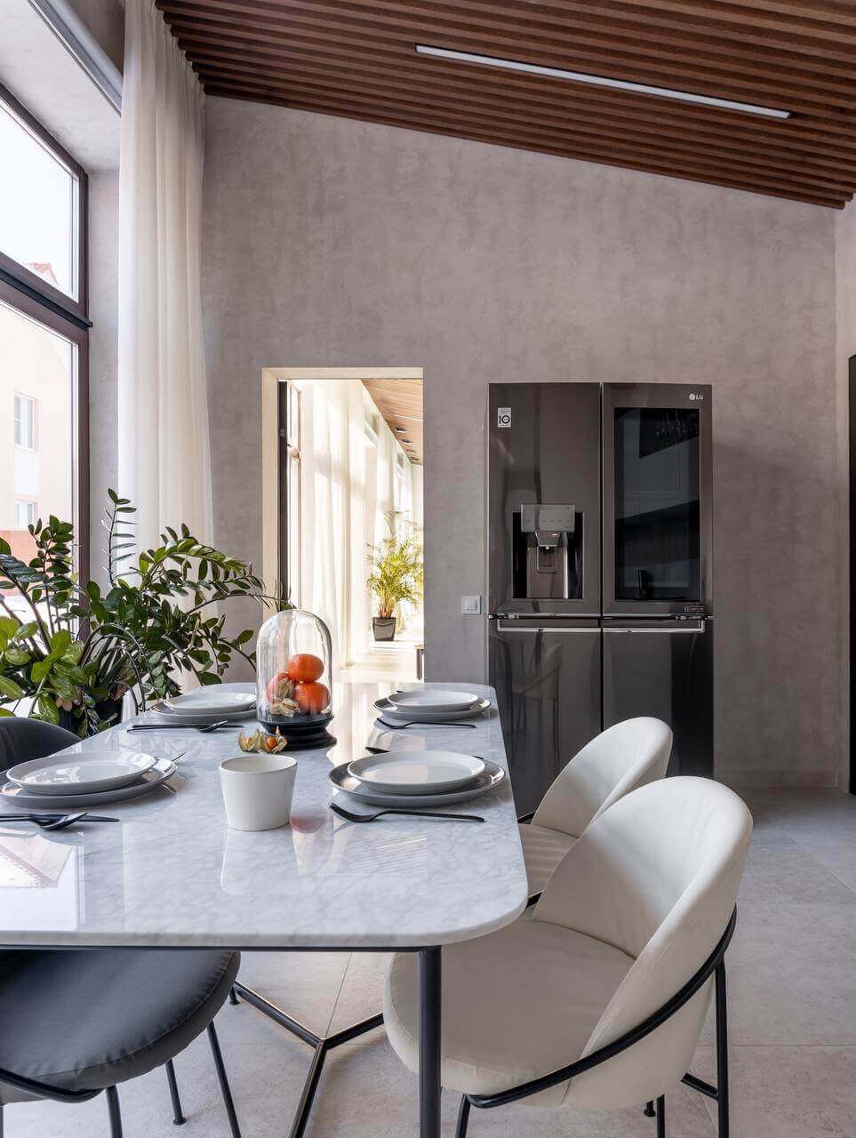 dekorativnaya-shtukaturka-matovaya-zamsha-potertyy-nabuk-italica-gradient-2 Матовая декоративная штукатурка Italica Gradient дизайнерский проект