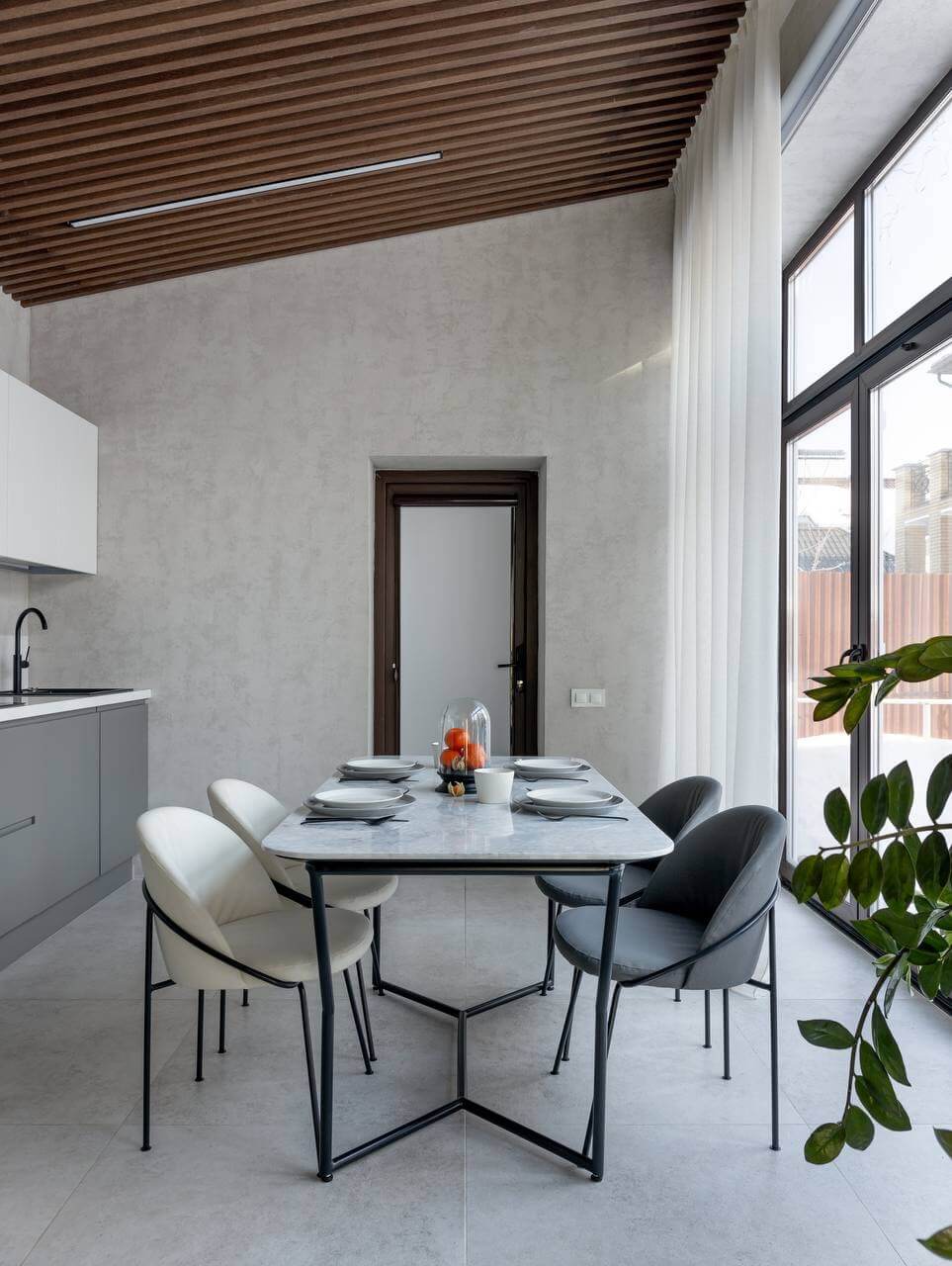 dekorativnaya-shtukaturka-matovaya-zamsha-potertyy-nabuk-italica-gradient-3 Матовая декоративная штукатурка Italica Gradient дизайнерский проект