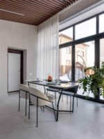 Матовая декоративная штукатурка Italica Gradient дизайнерский проект