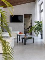 Матовая декоративная штукатурка Italica Gradient дизайнерский проект