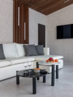 Матовая декоративная штукатурка Italica Gradient дизайнерский проект