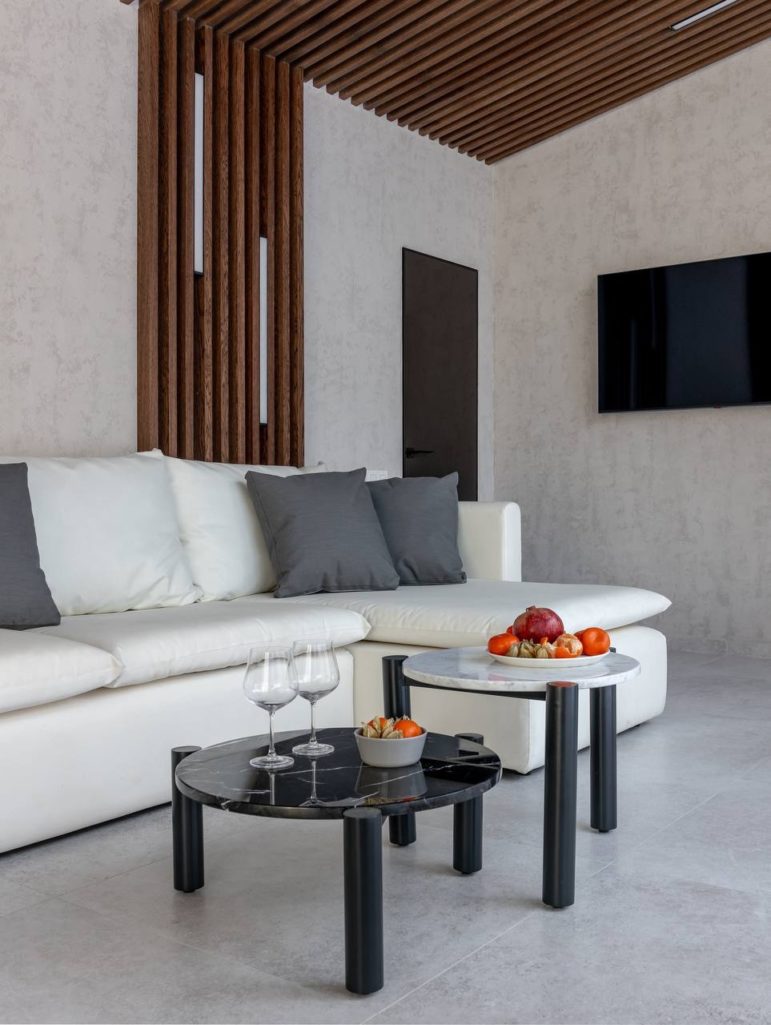 Матовая декоративная штукатурка Italica Gradient дизайнерский проект