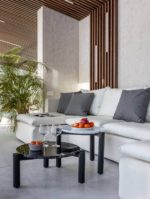 Матовая декоративная штукатурка Italica Gradient дизайнерский проект