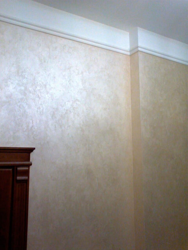 Штукатурка классический шелк Italica Seta Damasko