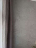 Штукатурка мокрый шелк Italica Luce в темно сером цвете