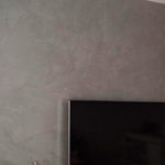 Штукатурка мокрый шелк Italica Luce в темно сером цвете