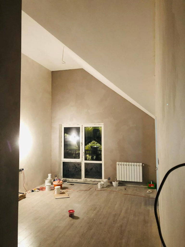 Штукатурка мокрый шелк Italica Seta Damasko