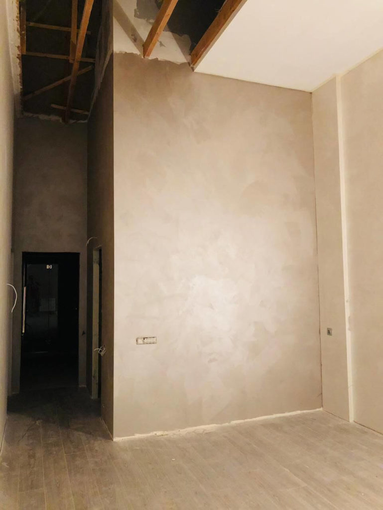 Штукатурка мокрый шелк Italica Seta Damasko