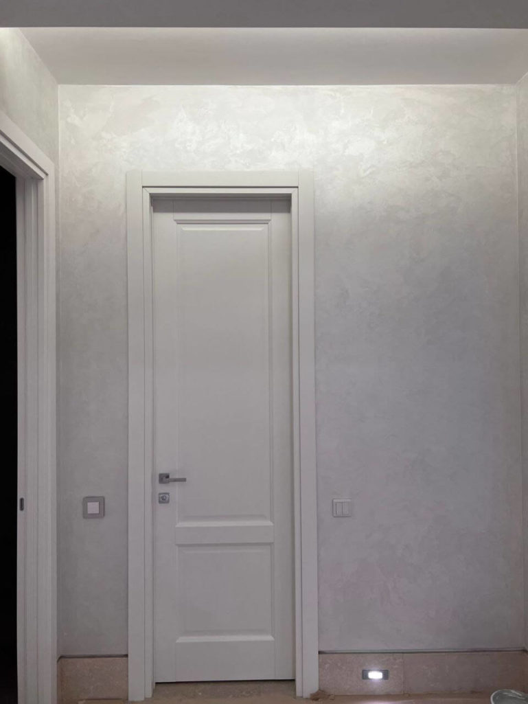 Штукатурка мокрый шелк Italica Seta Damasko классика