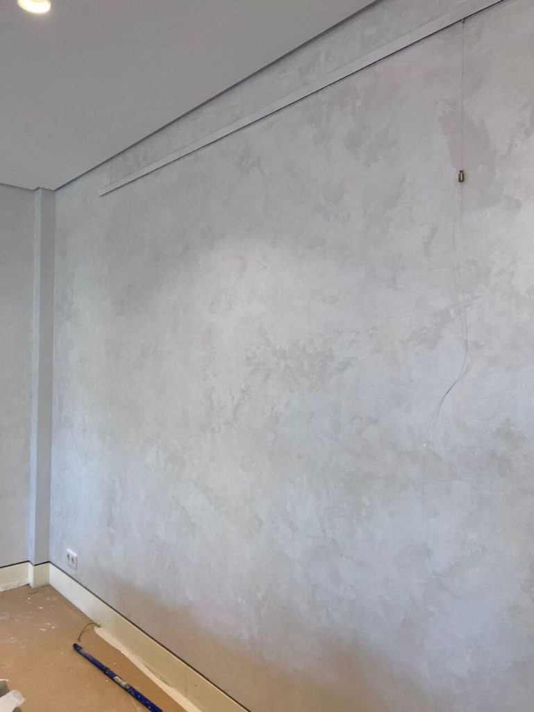 Штукатурка мокрый шелк Italica Seta Damasko классика