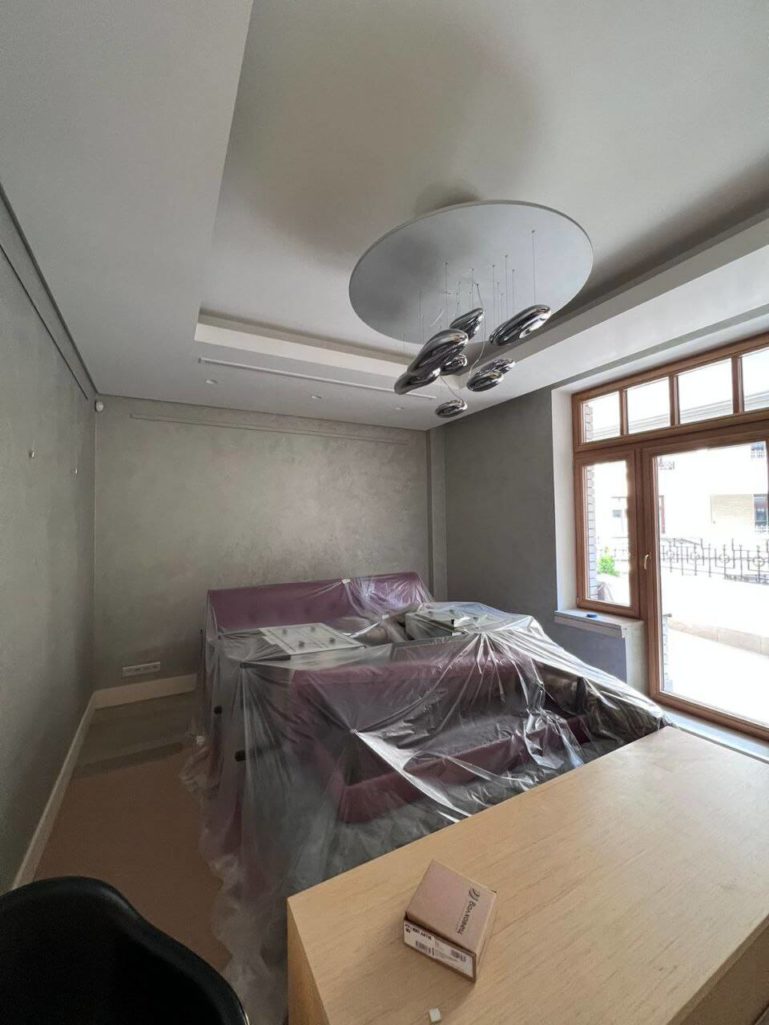 Штукатурка мокрый шелк Italica Seta Damasko классика