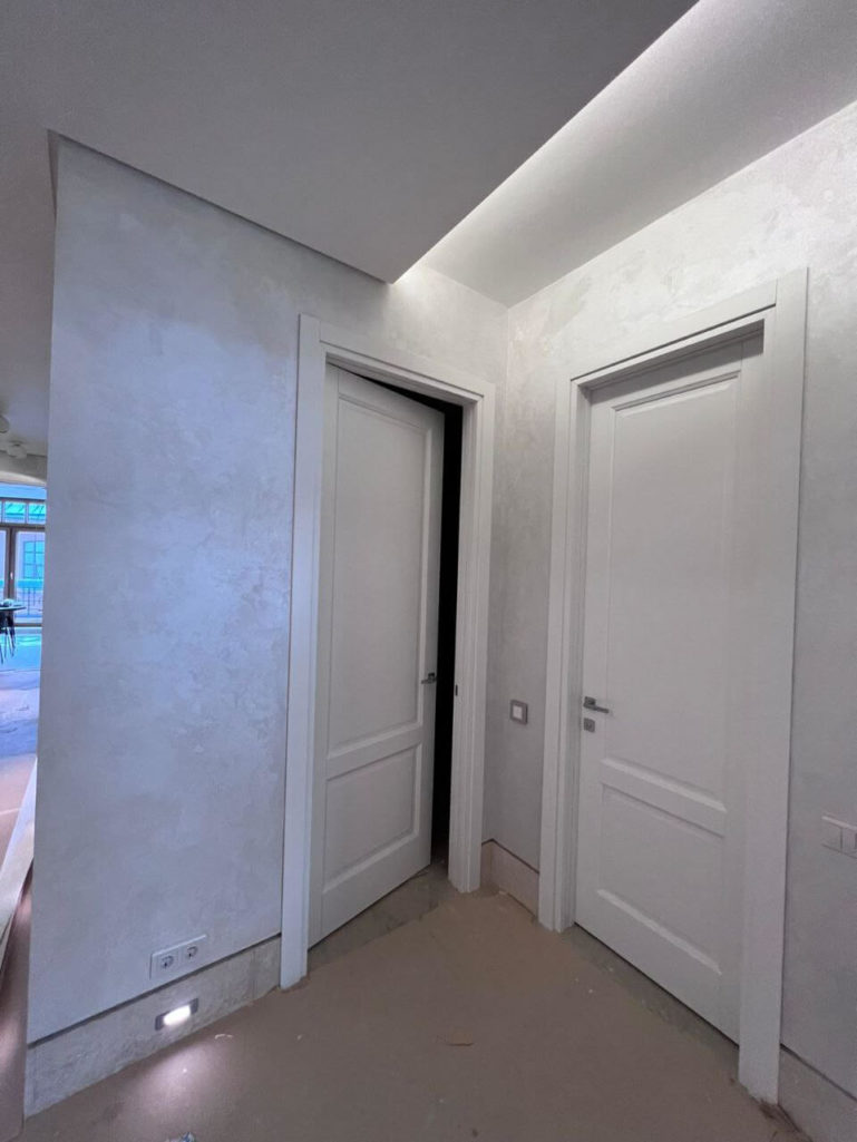 Штукатурка мокрый шелк Italica Seta Damasko классика