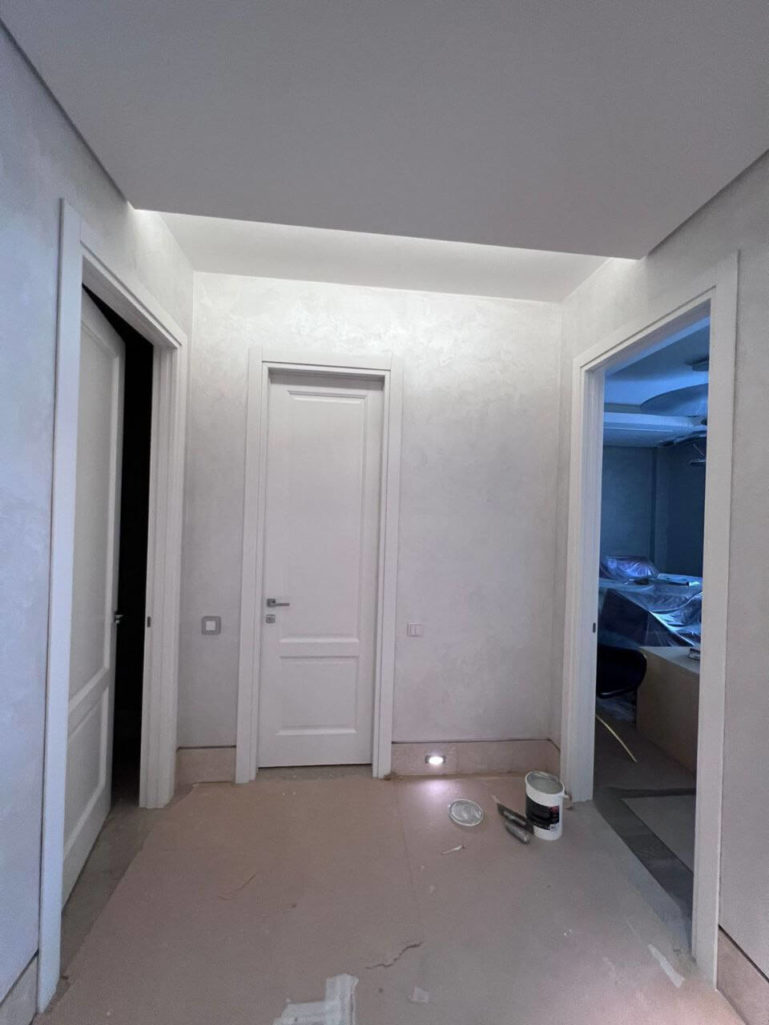 Штукатурка мокрый шелк Italica Seta Damasko классика