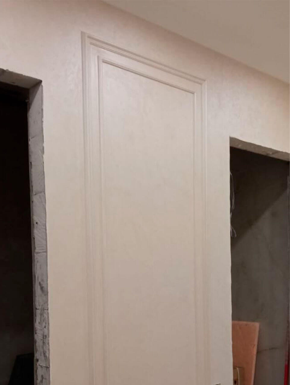 dekorativnaya-shtukaturka-mokryy-shelk-v-interere-italica-luce-velour-4 Штукатурка мокрый шелк Italica Velour