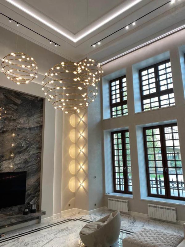 Штукатурка Воздушный шелк Italica Luce