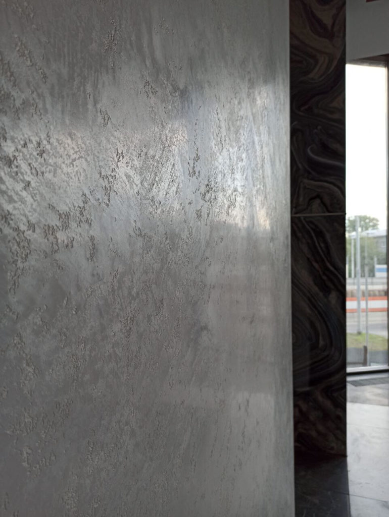 Венецианская штукатурка Italica Maroccino и Antico Muro