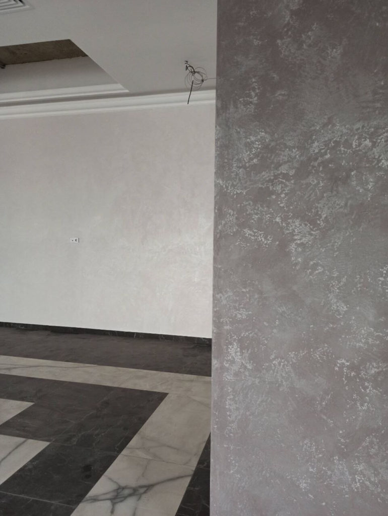 Венецианская штукатурка Italica Maroccino и Antico Muro