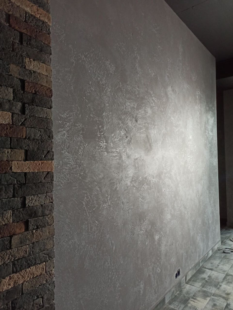 Венецианская штукатурка Italica Maroccino и Antico Muro