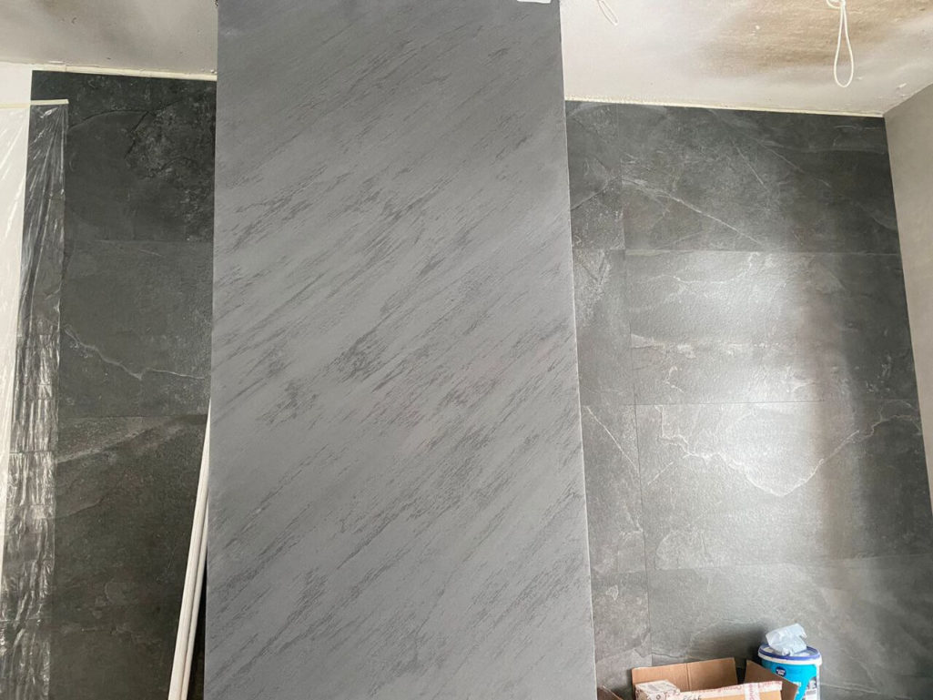 Венецианская штукатурка Italica Rifflet Opaco в интерьере