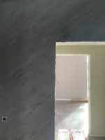 Венецианская штукатурка Italica Rifflet Opaco в интерьере