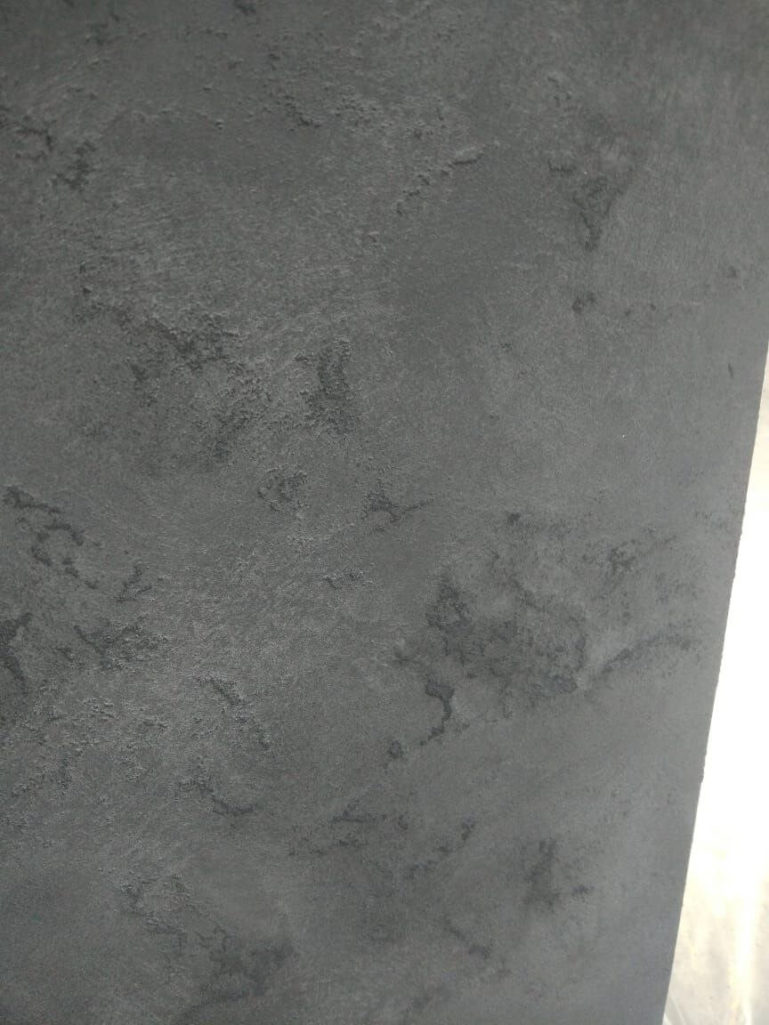 Венецианская штукатурка Italica Rifflet Opaco в интерьере