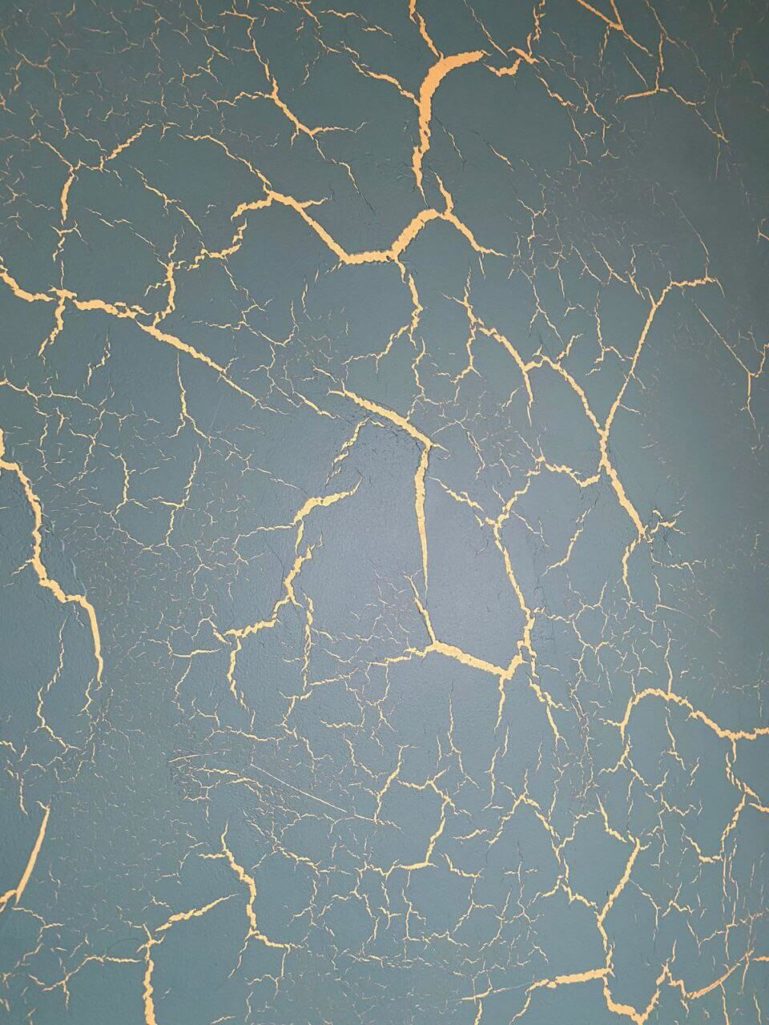 Квартира г. Королев, Italica Crack + Nuova Venezia в интерьере