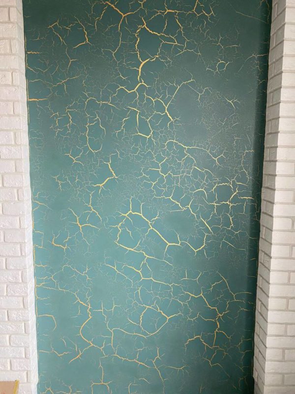 Квартира г. Королев, Italica Crack + Nuova Venezia в интерьере