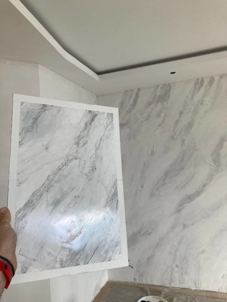 Венецианская штукатурка под мрамор Italica Nuova Venezia интрузия